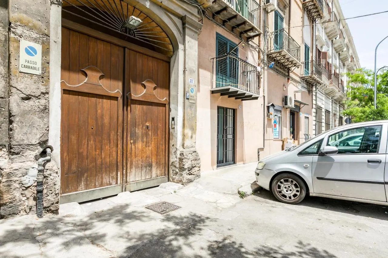 Botanical Gardens And Villa Giulia Lovely Apartments Palermo